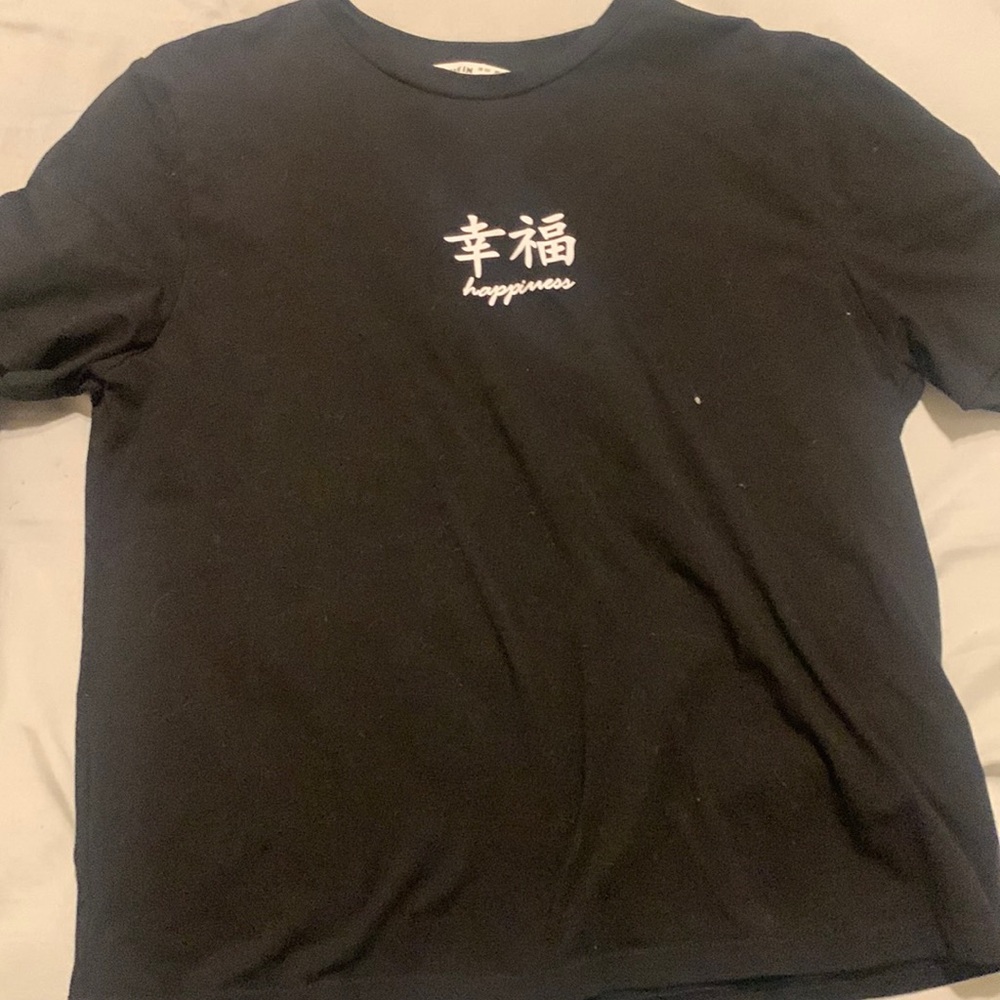 Black tshirt